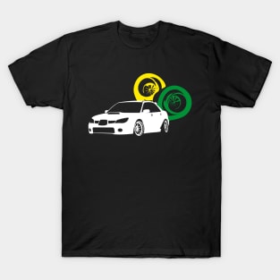 subaru impreza T-Shirt